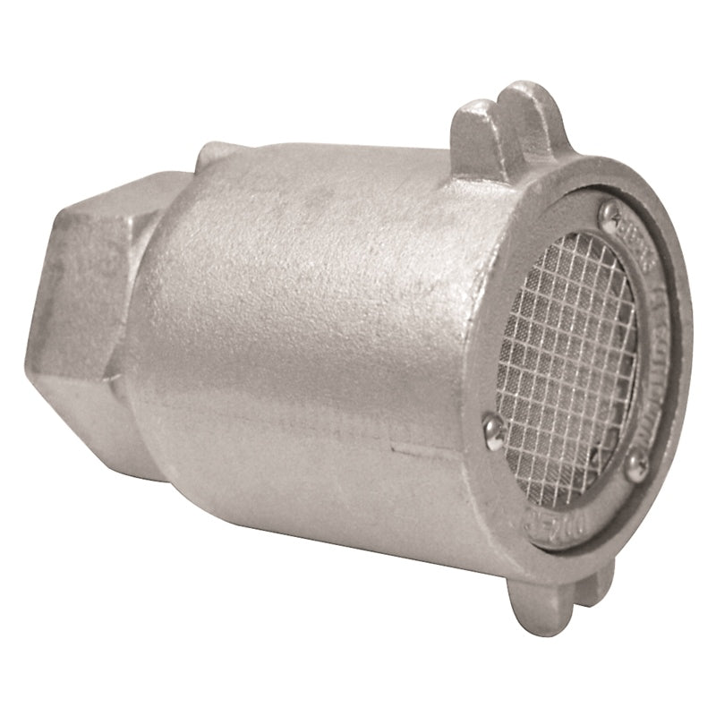 VENT CHECK VALVE 3" BRZ