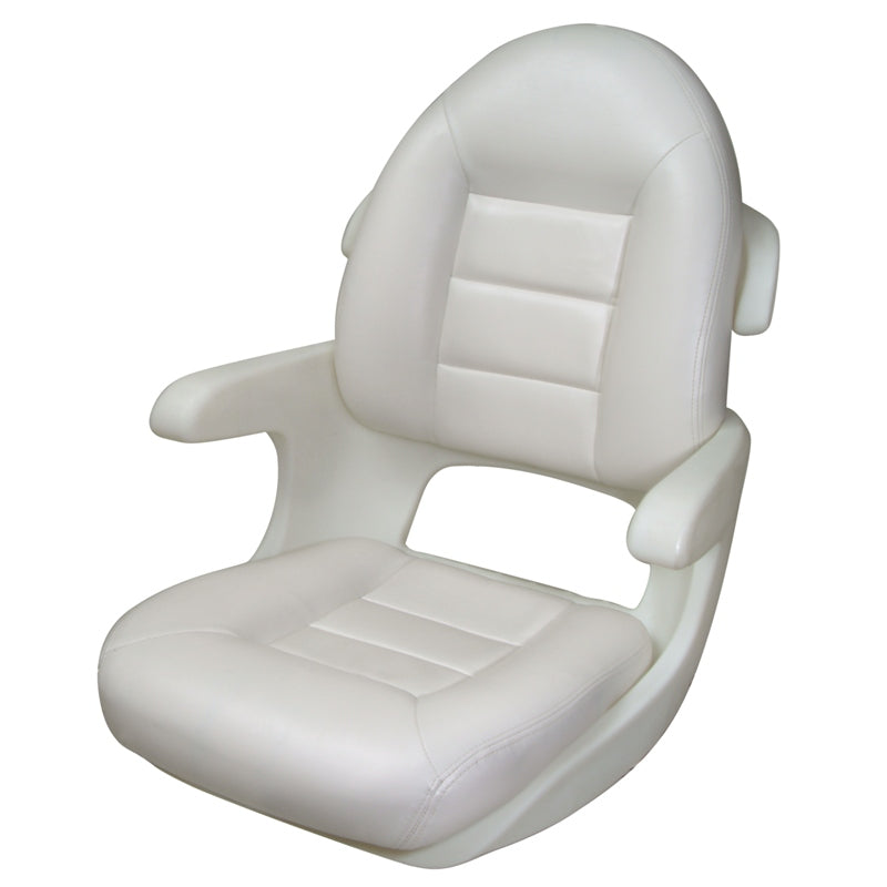 ELITE HIGH BACK HELM SEAT WHT MPN-57010