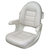 ELITE HIGH BACK HELM SEAT WHT MPN-57010