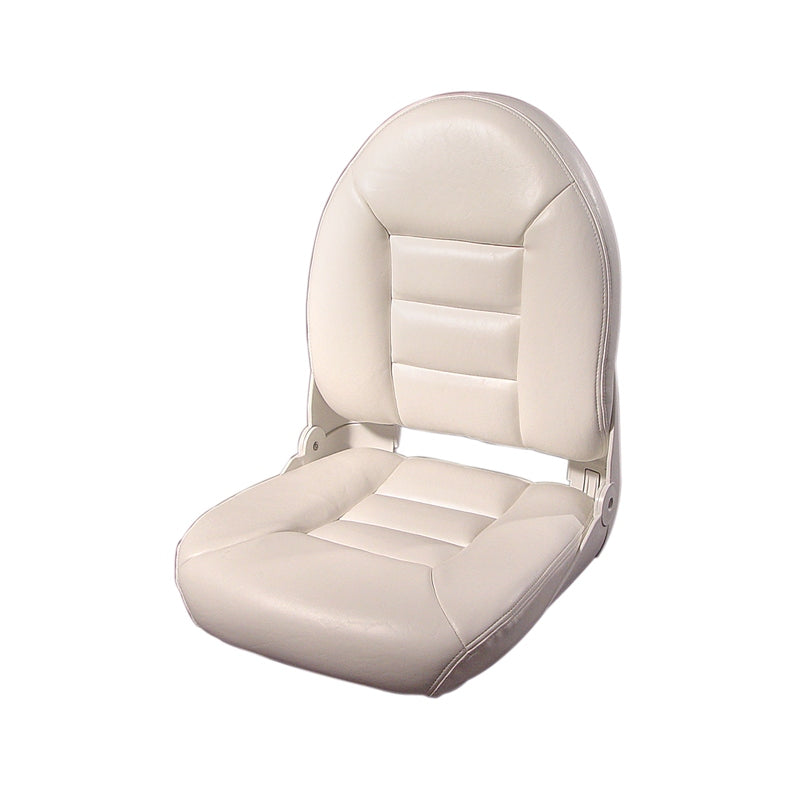 NAVISTYLE HI-BACK FOLDING SEAT WHT MPN-54800