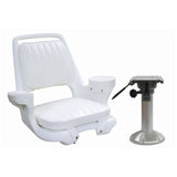CPT CHR W/15"PED&SLD MPN-SEAT PKG #6