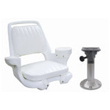CPT CHR W/ADJ PED&SLIDE MPN-SEAT PKG #7