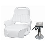 Springfield Marine Pilot Seat with Adj Ped&Sld, model SEAT PKG #8, Chairs