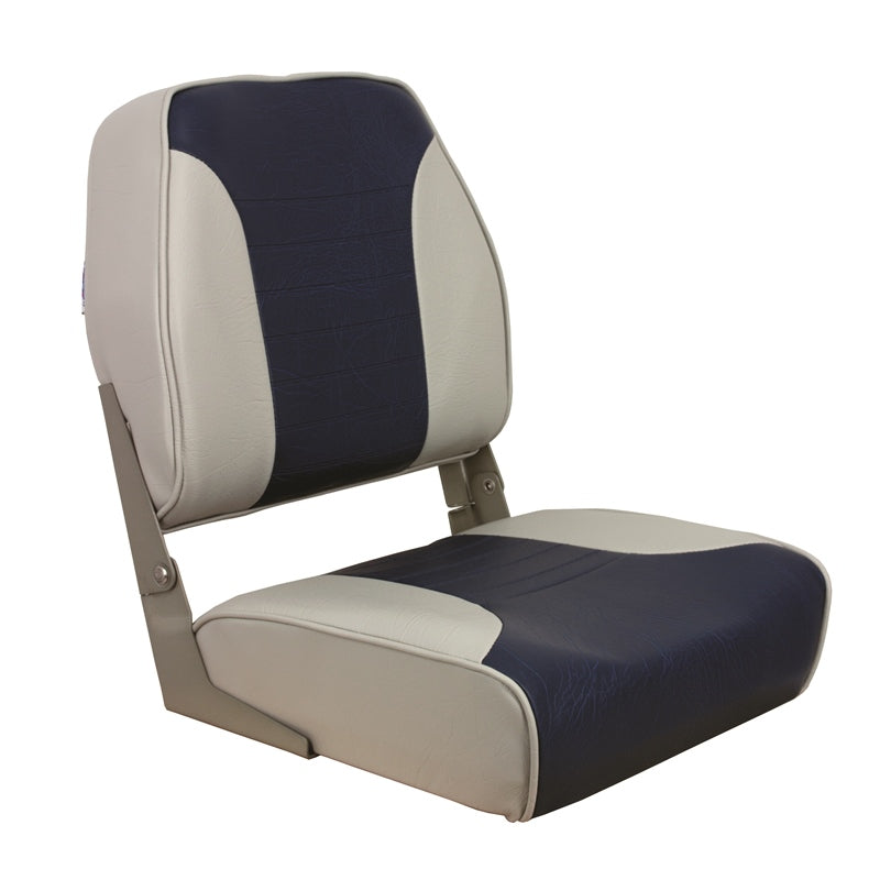 Springfield Marine Std Fold Down Seat Gry/Blue Chairs - view 4