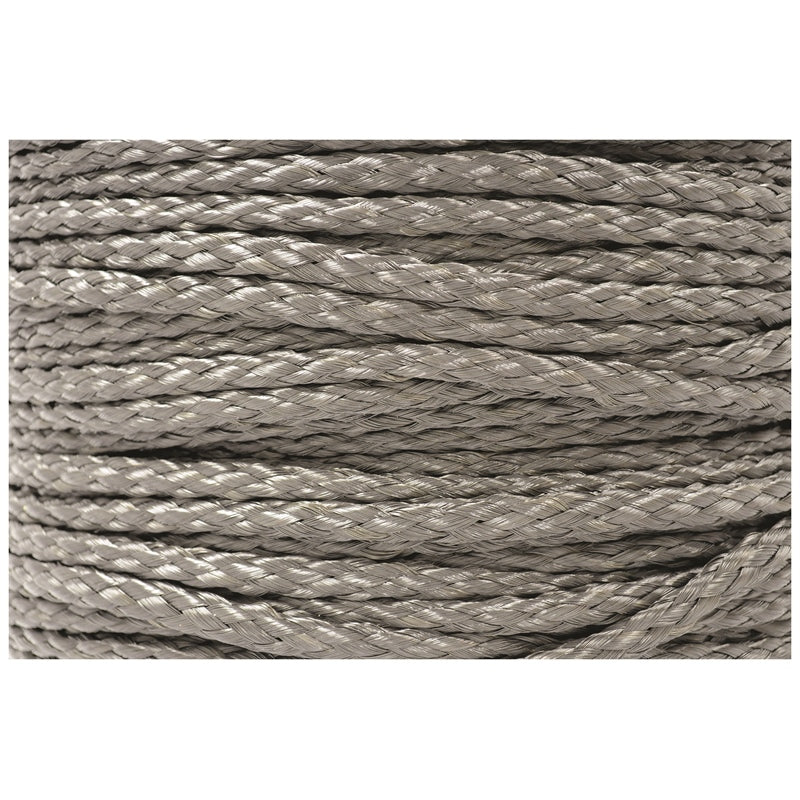 ROPE BR POLY BLK  28# MPN-3/8X1000 BR