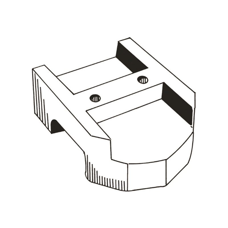 MRC ALPHA I/O GIMBAL ZNC MPN-821631
