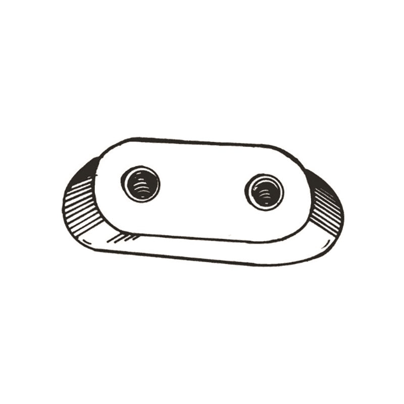 J/E GEAR/CS ZINC 9-115HP MPN-C173