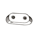 J/E GEAR/CS ZINC 9-115HP MPN-C173