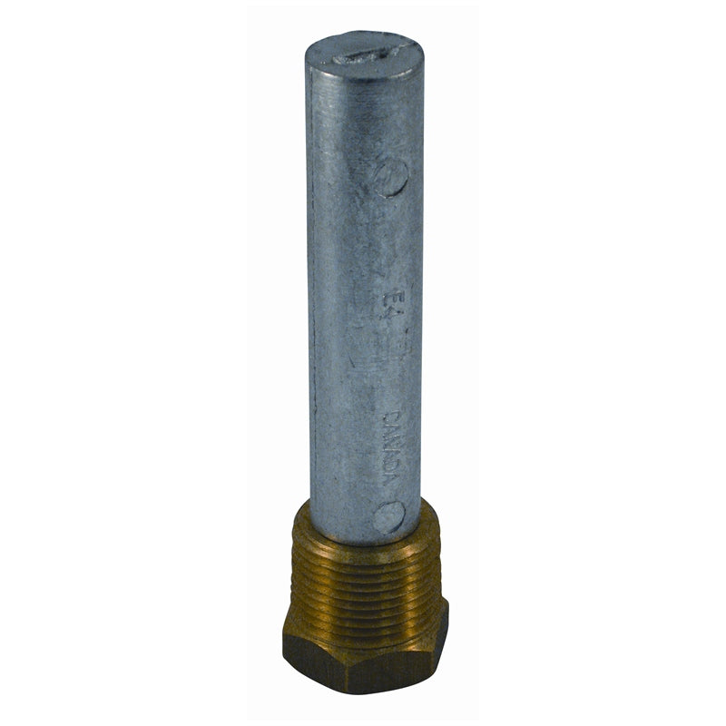 PENCIL ANODE 3/8NPTX1.75 W/BRASS PLUG MPN-E-1DC