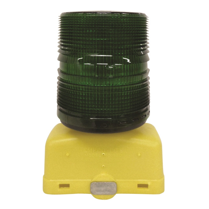 BARGE LT  GREEN 6V LED