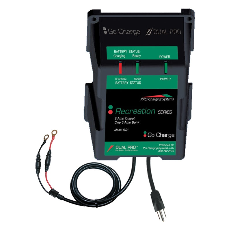REAL PRO BATT CHARGER 1-BANK 06A