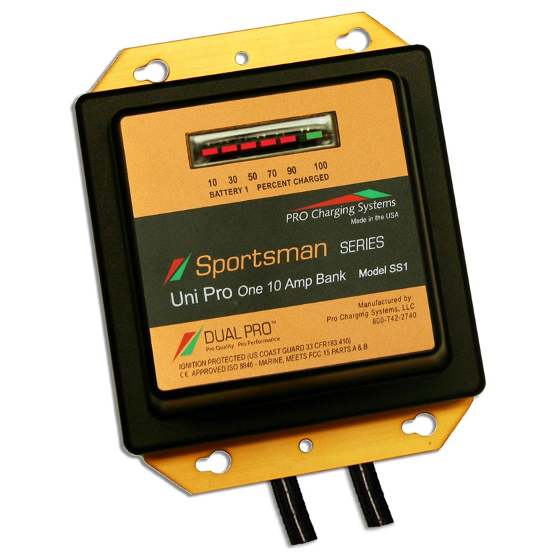 SPORTSMAN BATT CHARGER 1-BANK 10A