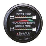 BATT FUEL GAUGE 12V START & 24V TROLL