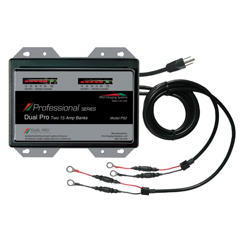 PRO SERIES BATT CHARGER 2-BANK 30A MPN-PS2