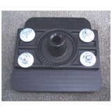 SWIVL TOP/HLP COMB PLATE