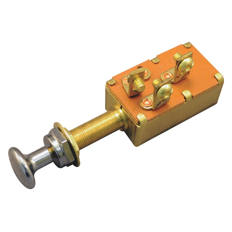 PUSH-PULL SWITCH 2 POS MPN-M-482-BP