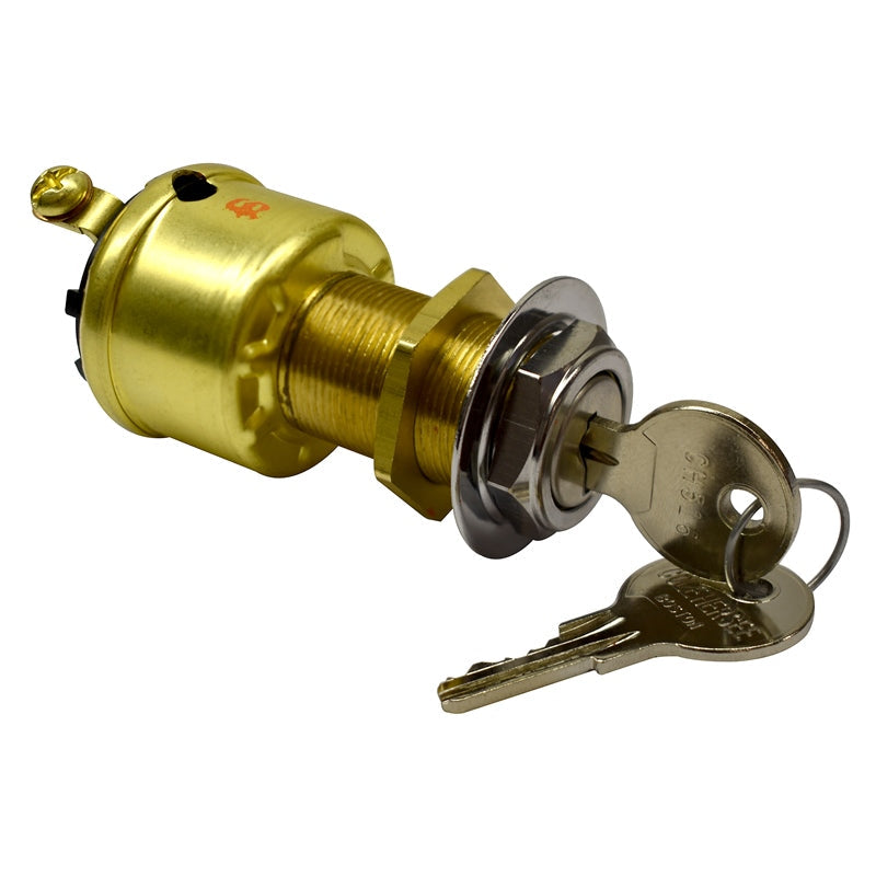IGNITION SWITCH 2 POS MPN-M-489-BP