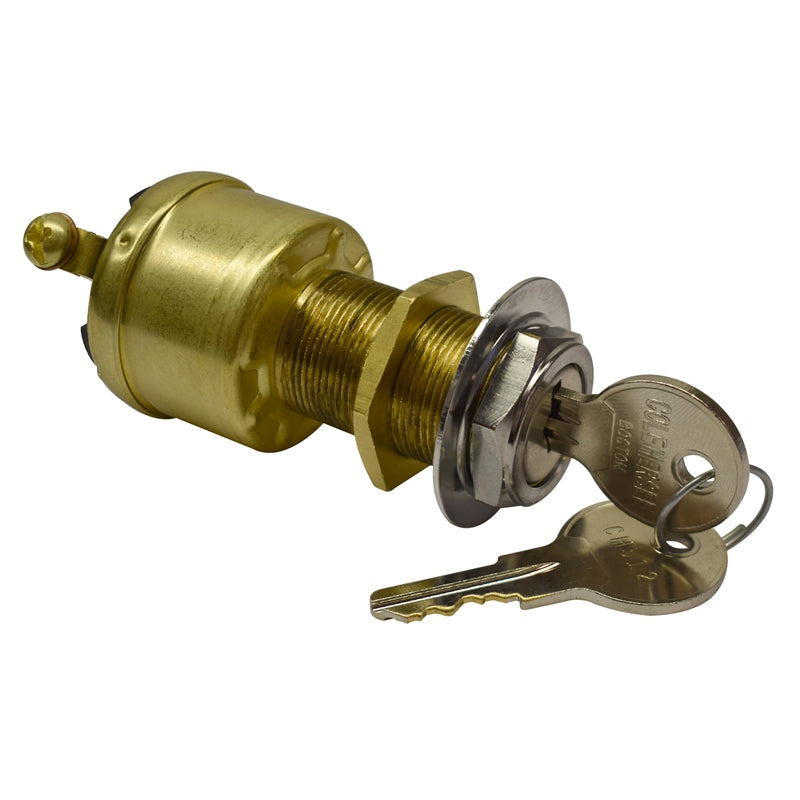 IGNITION SWITCH 3 POS MPN-M-550-BP