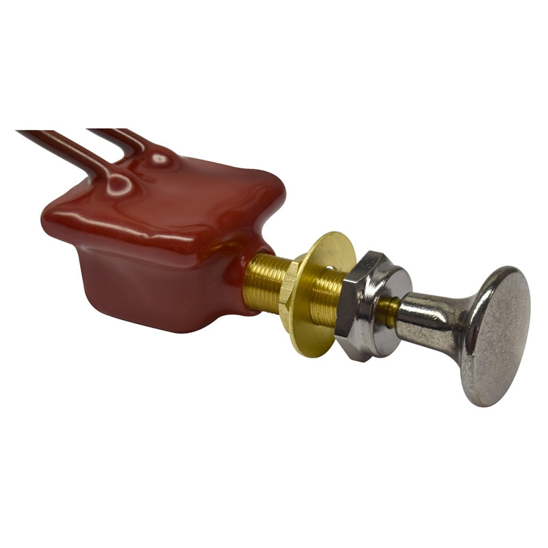 PUSH-PULL SWITCH 2 POS MPN-M-606-BP