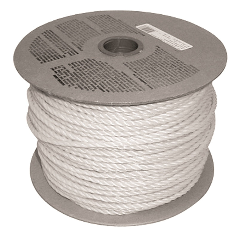 ROPE SPOOL TW POLY PRO 600 X 1/4" YLW