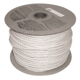 ROPE TW POLY BLACK 17# MPN-3/8X600 Black Poly