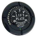 LIFT PLATE GAUGE BLACK MPN-110-300000