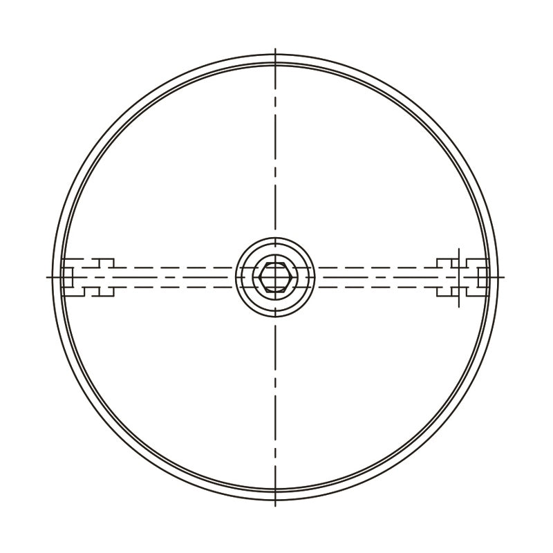 SB MANHOLE 20/17.75 OPEN MPN-SB540-20A