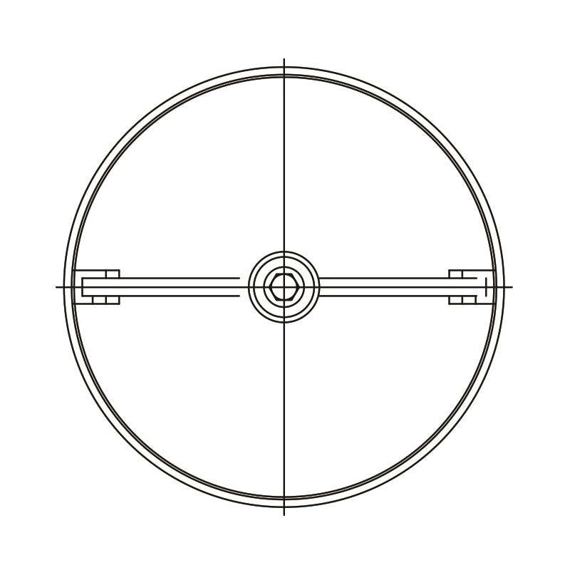 SB MANHOLE 15X23 OVAL MPN-SB540-1523A