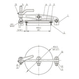 ULLAGE 08" MPN-DB144-08A