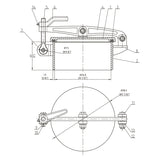 ULLAGE 10" RSD-5"