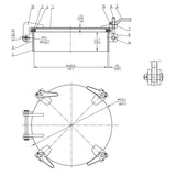 HATCH O-RING 20 MPN-DB-ORNG-0020