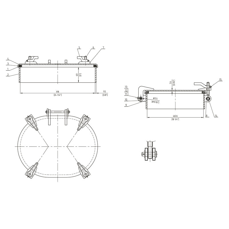HATCH O-RING 18X24 MPN-DB-ORNG-1824