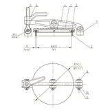 ULLAGE 08" RSD 7/8" SS
