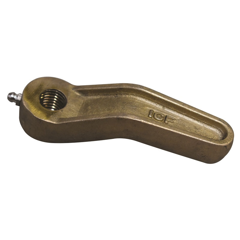 DOG BOLT HANDLE 3/4" W/ZERK BRZ MPN-DB-HNDL-ZBRZ