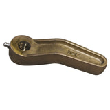 DOG BOLT HANDLE 3/4" W/ZERK BRZ MPN-DB-HNDL-ZBRZ