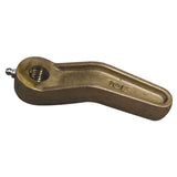 DOG BOLT HANDLE 3/4" W/ZERK BRZ