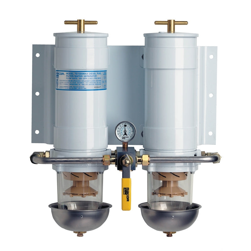TURBINE DUAL FILTER W/METAL BOWL MPN-751000VMAM10