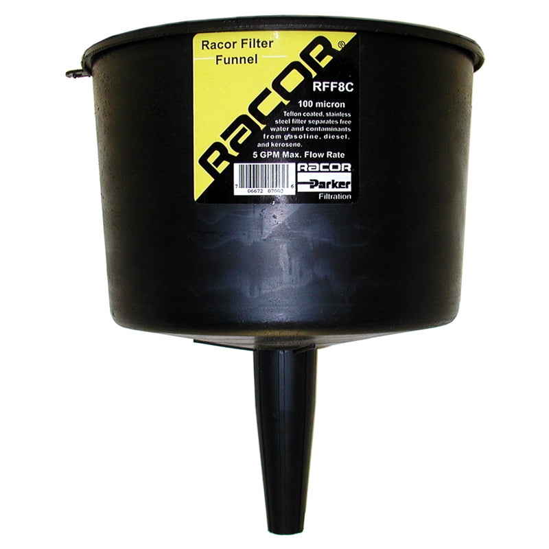 FUNNEL W/FILTER 5GPM MPN-RFF8C