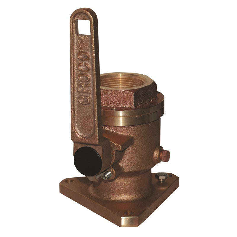 Groco Seacock Ball Valve 0.75" MPN - BV-0750