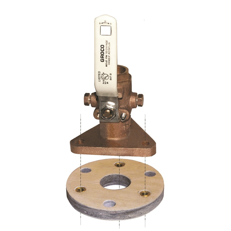 Groco Backing Block 2000/2500 MPN - BB-3