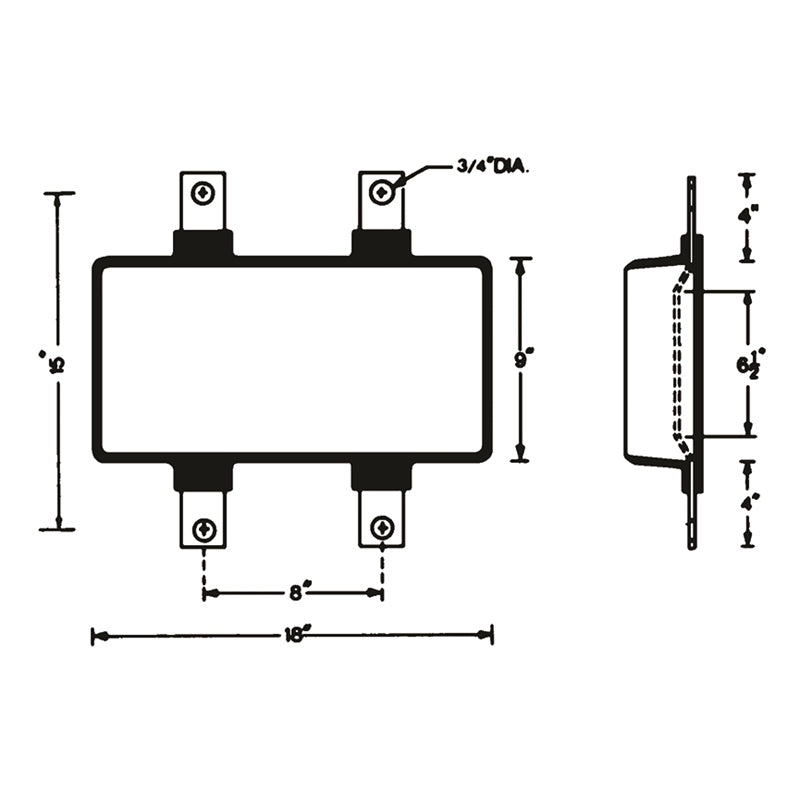 MAGN PLATE PVC COAT 24# MPN-GAMGH24W