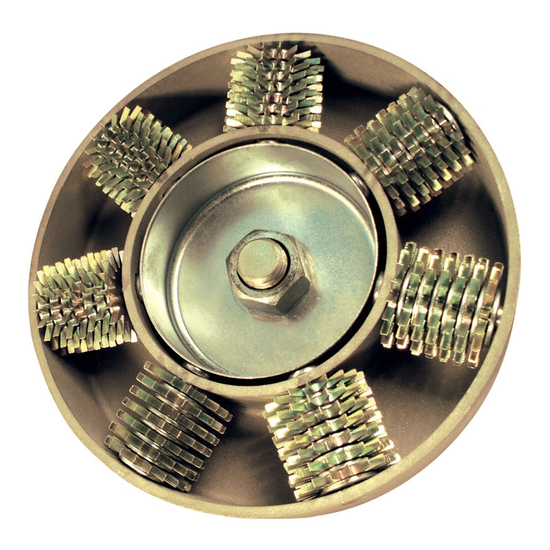 SWIRL OFF 6" PAINT/RUST MPN-50600