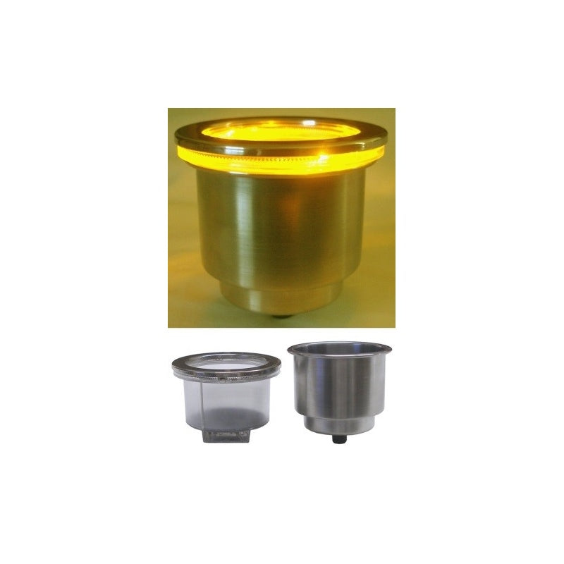 BATTERY CUP HOLDER YLW MPN-LBH-RDI-YEL