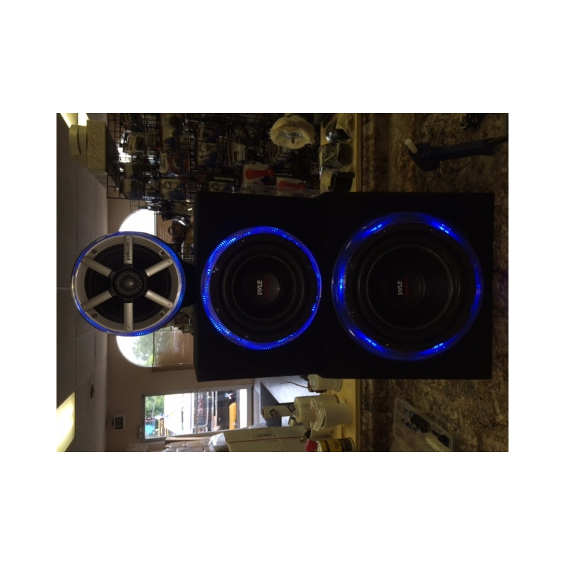 SPEAKER RING BLUE 10"