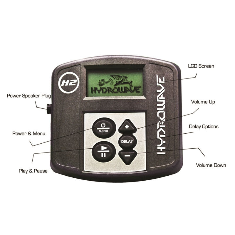 HYDROWAVE H2 SYSTEM - BASS MPN-HW-100038-11P