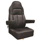 SEAT HB W/ARMS & TRACK