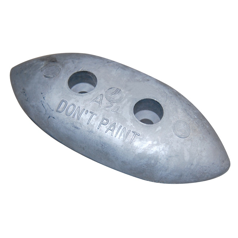 HULL PLATE 4.75X2.0 MPN-A-24