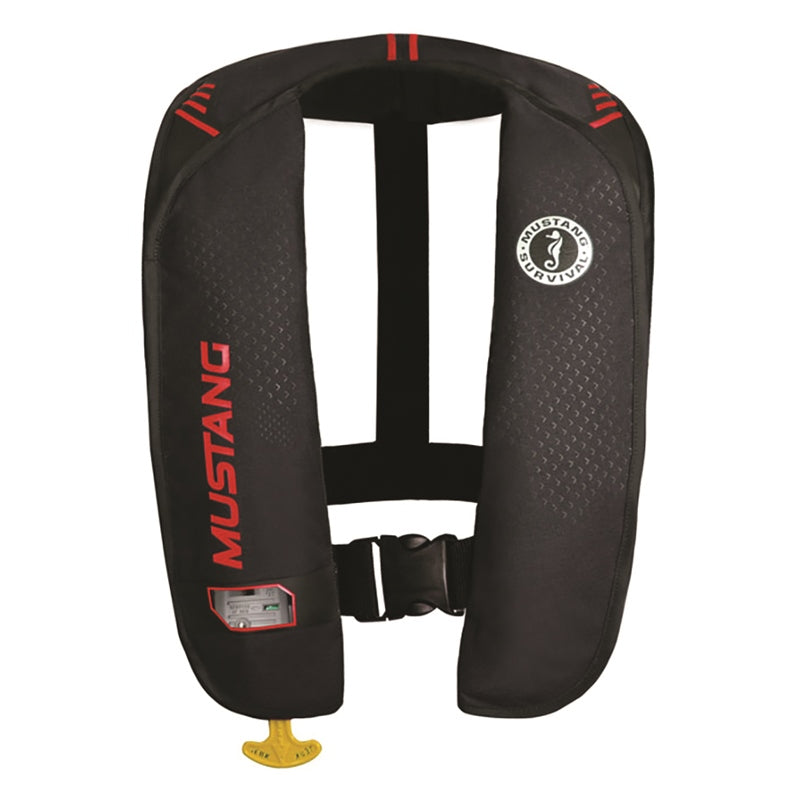INFLATE COLR PFD RED BLK MPN-MD201602