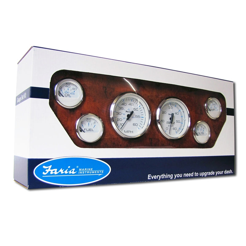 GAUGE ST INBRD CHES WHTE MPN-KTF001