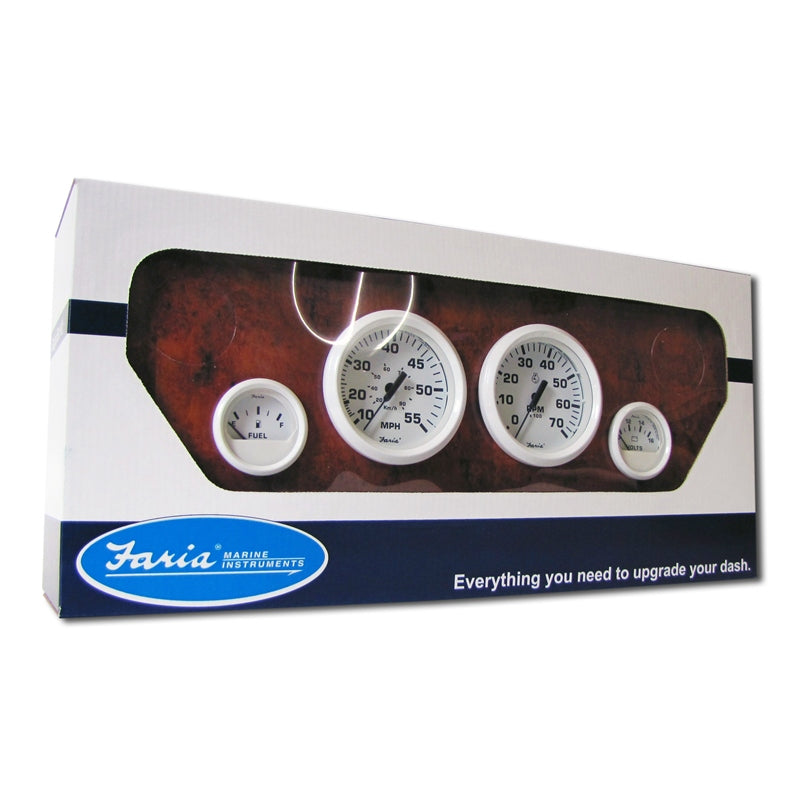 GAUGE SET O/B DRSS WHITE MPN-KT9794